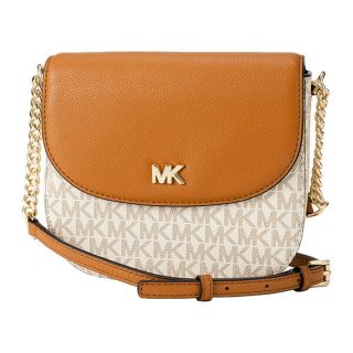 マイケルコース(Michael Kors)の新品 マイケルコース MICHAEL KORS ショルダーバッグ LOGO HALF DOME CROSSBODY(ショルダーバッグ)