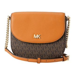 マイケルコース(Michael Kors)の新品 マイケルコース MICHAEL KORS ショルダーバッグ LOGO HALF DOME CROSSBODY(ショルダーバッグ)