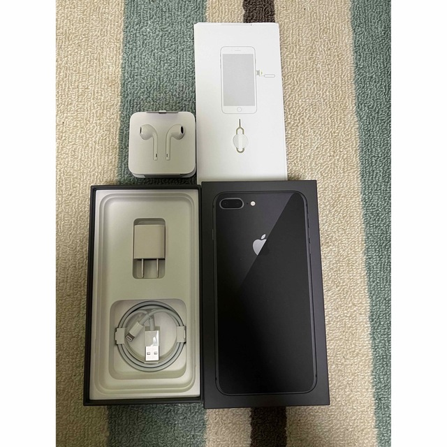 人気のiPhone 8 Plus Space Gray 256GB 安価 noxcapital.de