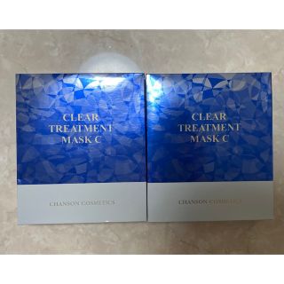 シャンソンケショウヒン(CHANSON COSMETICS)の【a♡様専用】CLEAR TREATMENT MASKC/顔パック 6枚×2(パック/フェイスマスク)