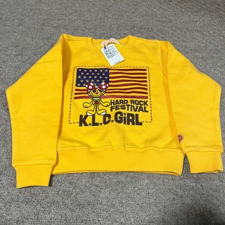 ケーエルシー(KLC)のトレーナー　K.L.C 新品未使用(Tシャツ/カットソー)