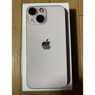 アップル(Apple)のiPhone 13 mini ピンク 256GB　美品　新品同様　スマホケース付(スマートフォン本体)