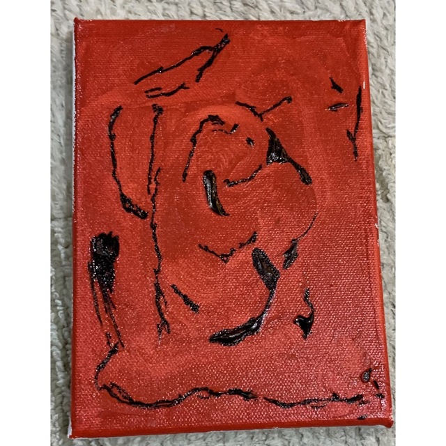 驚きの価格が実現! 自作絵画 『一個人の4大欲求』 説明必読 絵画+