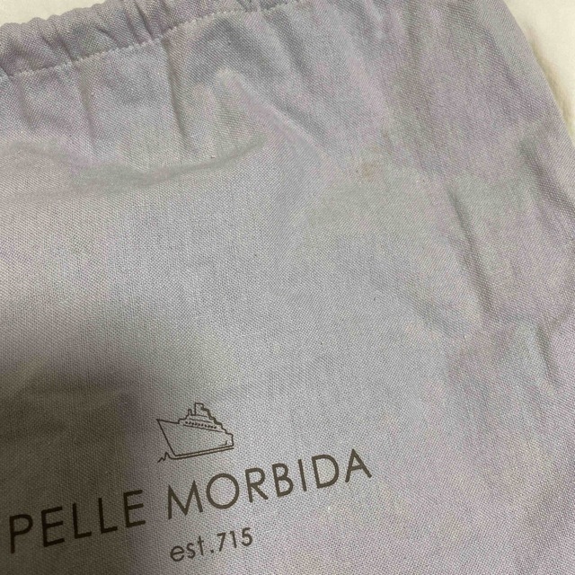 PELLE MORBIDA(ペッレ モルビダ)のペッレモルビダ レザー クラッチバッグ トープ メンズのバッグ(セカンドバッグ/クラッチバッグ)の商品写真