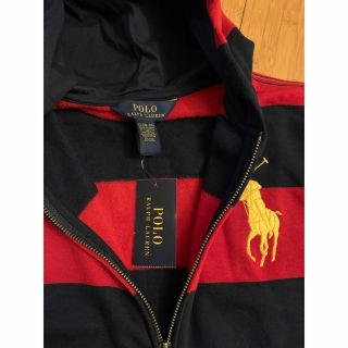 ラルフローレン(Ralph Lauren)のお値下げ新品タグ付きラルフローレンパーカー(Tシャツ/カットソー)