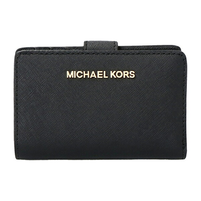 新品 マイケルコース MICHAEL KORS 2つ折り財布 BIFOLD ZIP COIN WLLET