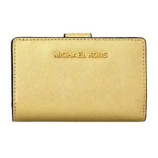 マイケルコース(Michael Kors)の新品 マイケルコース MICHAEL KORS 2つ折り財布 BIFOLD ZIP COIN WLLET(財布)