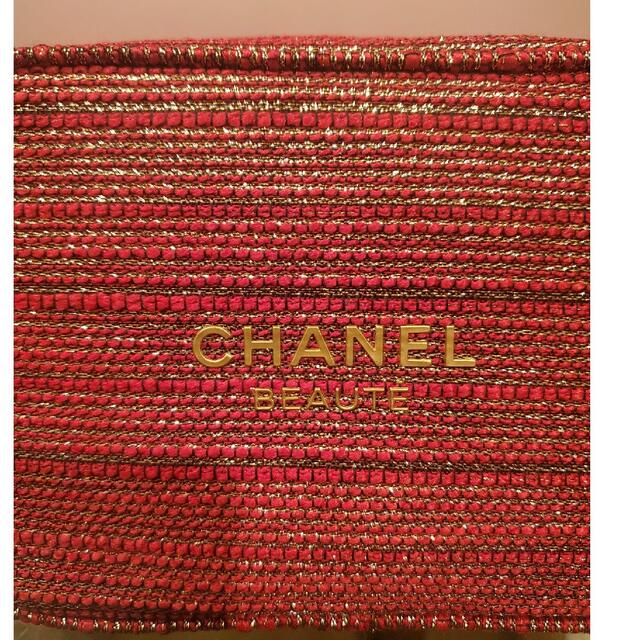 CHANEL(シャネル)のCHANEL ノベルティー⭐ ポーチ&チャーム レディースのファッション小物(ポーチ)の商品写真