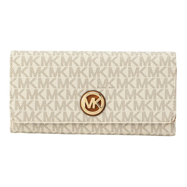 新品 マイケルコース MICHAEL KORS 長財布 FLAP CONTINENTAL