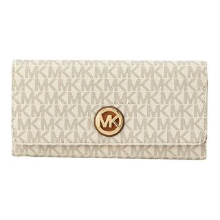 マイケルコース(Michael Kors)の新品 マイケルコース MICHAEL KORS 長財布 FLAP CONTINENTAL(財布)