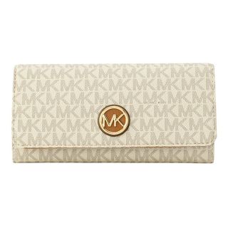 マイケルコース(Michael Kors)の新品 マイケルコース MICHAEL KORS 長財布 FLAP CONTINENTAL(財布)