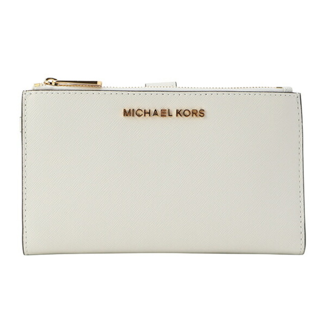 Michael Kors(マイケルコース)の新品 マイケルコース MICHAEL KORS  DOUBLE ZIP WRISTLET 7-8 スマホ/家電/カメラのスマホアクセサリー(iPhoneケース)の商品写真