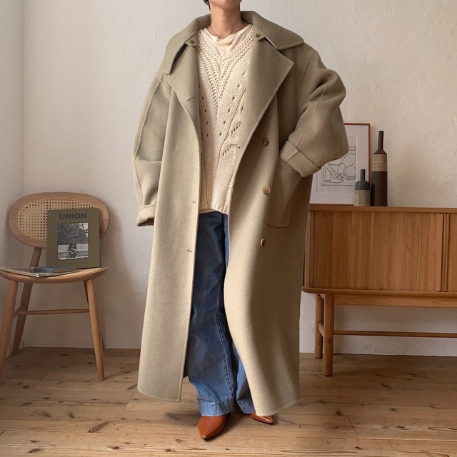 本日限定最終値下げ！　nokcha 4way over long coat