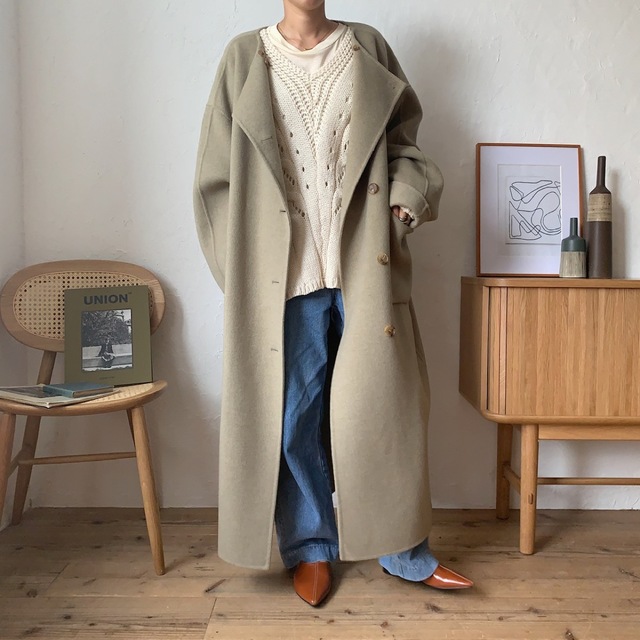 本日限定最終値下げ！　nokcha 4way over long coat