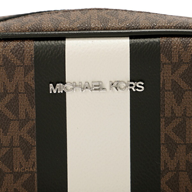 Michael Kors(マイケルコース)の新品 マイケルコース MICHAEL KORS ショルダーバッグ スモールロゴ ストライプ レディースのバッグ(ショルダーバッグ)の商品写真