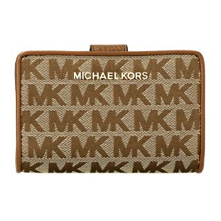 マイケルコース(Michael Kors)の新品 マイケルコース MICHAEL KORS 2つ折り財布 BIFOLD ZIP COIN WLLET(財布)