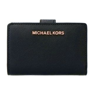 マイケルコース(Michael Kors)の新品 マイケルコース MICHAEL KORS 2つ折り財布 BIFOLD ZIP COIN WLLET(財布)