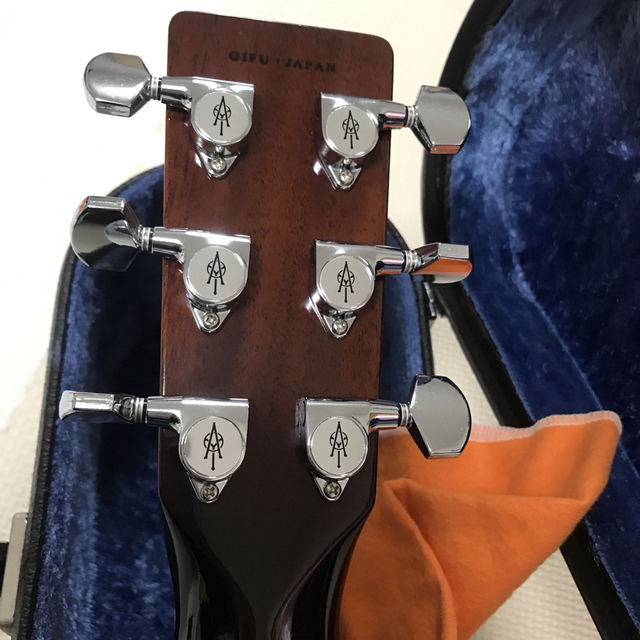 k.yairi ヤイリアコースティックギター　G1-F 国産　アコギ 楽器のギター(アコースティックギター)の商品写真