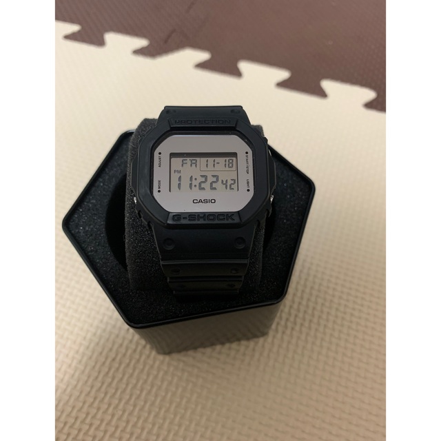 G-SHOCK DW-5600　メタリック▪レスキューオレンジ2個セット