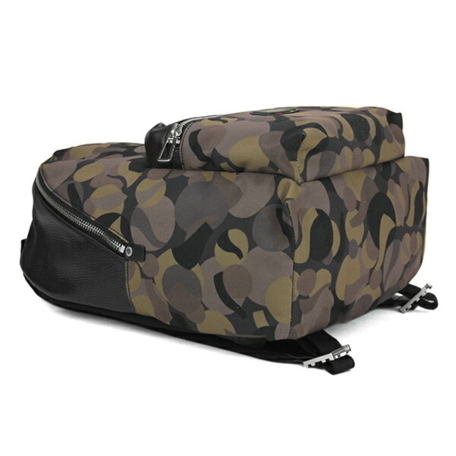 Paul Smith(ポールスミス)の新品 ポールスミス PAUL SMITH リュックサック CAMO BACKPACK ブラック 黒 メンズのバッグ(バッグパック/リュック)の商品写真