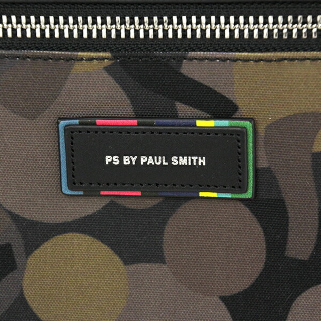 Paul Smith(ポールスミス)の新品 ポールスミス PAUL SMITH リュックサック CAMO BACKPACK ブラック 黒 メンズのバッグ(バッグパック/リュック)の商品写真