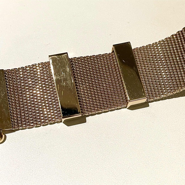 超希少 エルメス エトリヴィエール メタルベルト hermes - ベルト