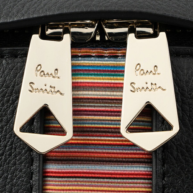 新品 ポールスミス PAUL SMITH ウエストバッグ・ボディバッグ ブラック 6