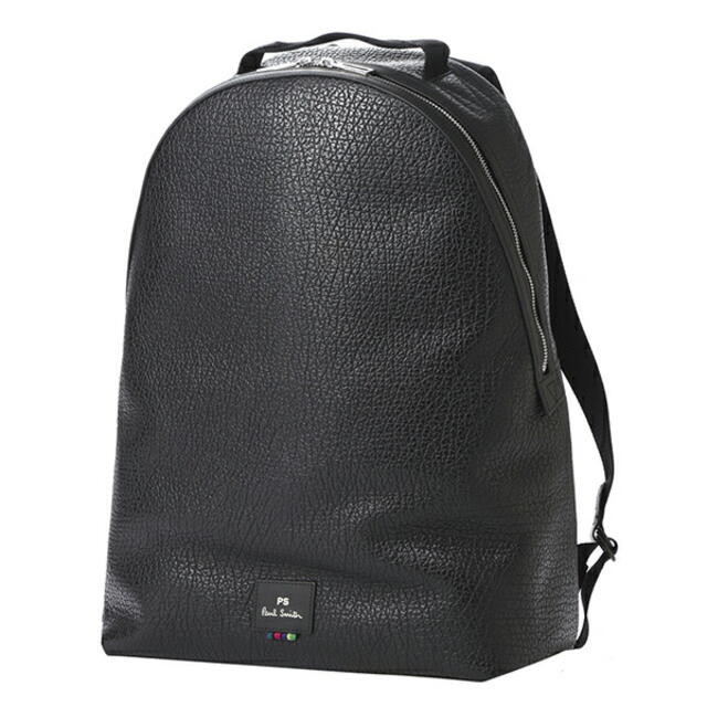 新品 ポールスミス PAUL SMITH リュックサック GRAINED LEATHER BACKPACK ブラック 黒