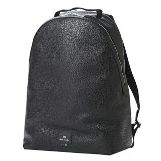 ポールスミス(Paul Smith)の新品 ポールスミス PAUL SMITH リュックサック GRAINED LEATHER BACKPACK ブラック 黒(バッグパック/リュック)