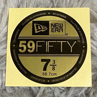 ニューエラー(NEW ERA)のニューエラ　キャップステッカーシール3/8  五枚セット(その他)