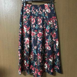 スピックアンドスパン(Spick & Span)のSpick &span 花柄キュロット(キュロット)