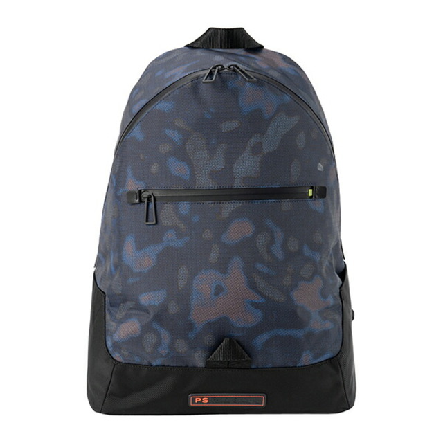 ポールスミス PAUL SMITH リュックサック CANVAS BACKPACK ブラック てなグッズや メンズ