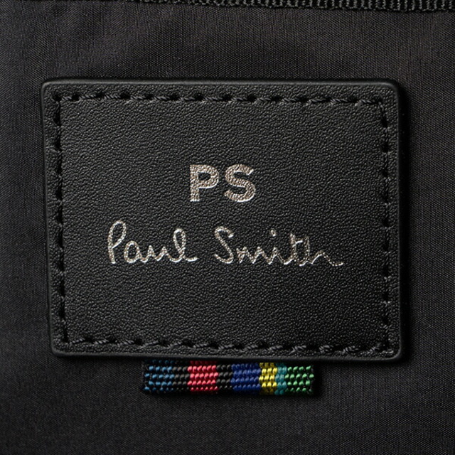 新品 ポールスミス PAUL SMITH リュックサック CANVAS BACKPACK ブラック 8