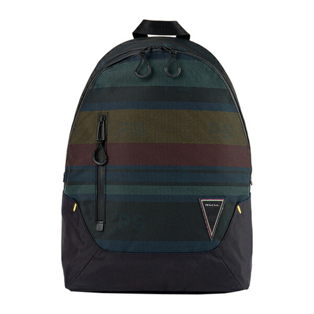 新品 ポールスミス PAUL SMITH リュックサック BACKPACK ブラック