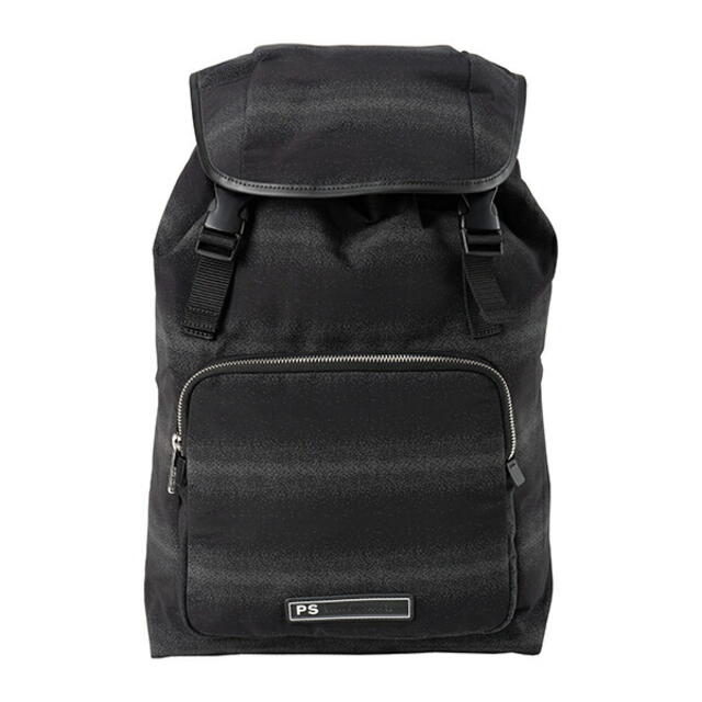 新品 ポールスミス PAUL SMITH リュックサック CANVAS BACKPACK ブラック | フリマアプリ ラクマ