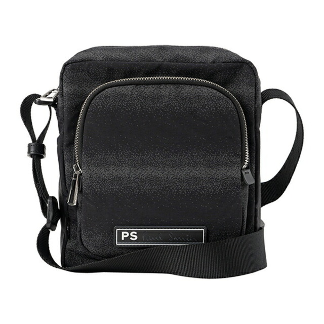 新品 ポールスミス PAUL SMITH ショルダーバッグ CANVAS MESSENGER BAG ブラック | フリマアプリ ラクマ