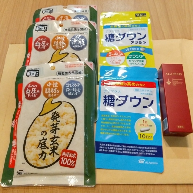 ALA(アラ)のSBI 株主優待 食品/飲料/酒の健康食品(その他)の商品写真