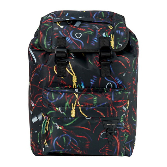 新品 ポールスミス PAUL SMITH リュックサック BACKPACK ブラック