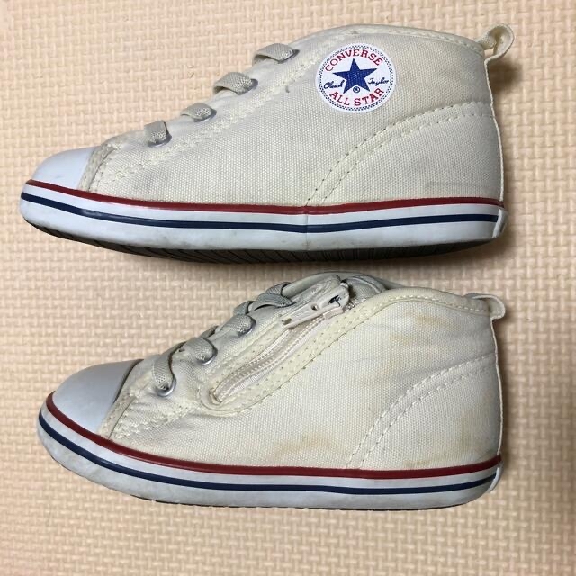 CONVERSE(コンバース)の【CONVERCE】ALL☆STAR 15cm ハイカット　 キッズ/ベビー/マタニティのキッズ靴/シューズ(15cm~)(スニーカー)の商品写真