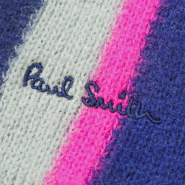 Paul Smith(ポールスミス)の新品 ポールスミス PAUL SMITH マフラー・ストール マルチカラーストライプスカーフ メンズのファッション小物(マフラー)の商品写真