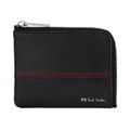 新品 ポールスミス PAUL SMITH コインケース ZIP POUCH ダー