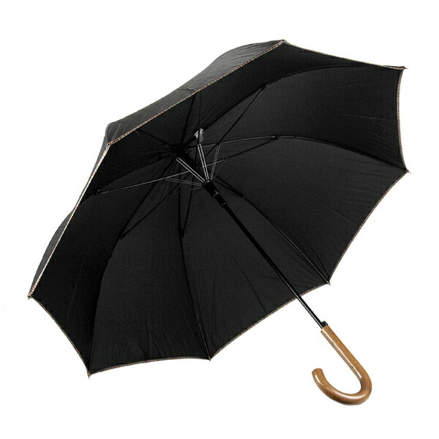 Paul Smith(ポールスミス)の新品 ポールスミス PAUL SMITH 傘 WALKER UMBRELLA ブラック 黒 メンズのファッション小物(傘)の商品写真