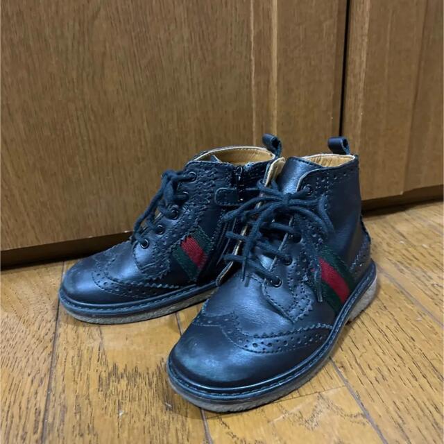 人気No.1 GUCCI キッズブーツ15.0〜15.5cm - winterparksmiles.com