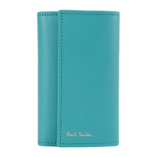 ポールスミス(Paul Smith)の新品 ポールスミス PAUL SMITH キーケース KEY CASE ライトブルー(キーケース)