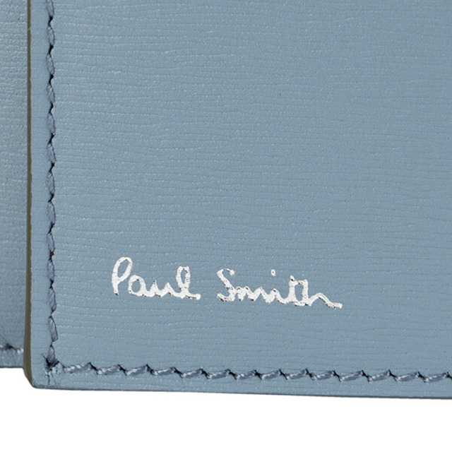 Paul Smith(ポールスミス)の新品 ポールスミス PAUL SMITH キーケース KEY CASE スモークブルー メンズのファッション小物(キーケース)の商品写真