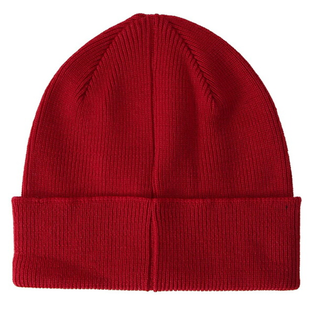 Paul Smith(ポールスミス)の新品 ポールスミス PAUL SMITH ニットキャップ BEANIE レッド 赤 レディースの帽子(ニット帽/ビーニー)の商品写真