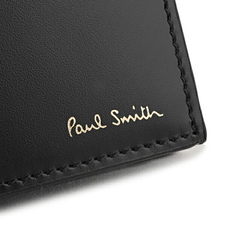 ポールスミス(Paul Smith)の新品 ポールスミス PAUL SMITH 2つ折り財布 BILLFOLD AND COIN WALLET ブラック(折り財布)