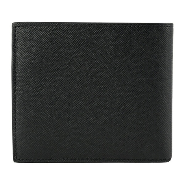 新品 ポールスミス PAUL SMITH 2つ折り財布 BILLFOLD AND COIN WALLET ネイビー