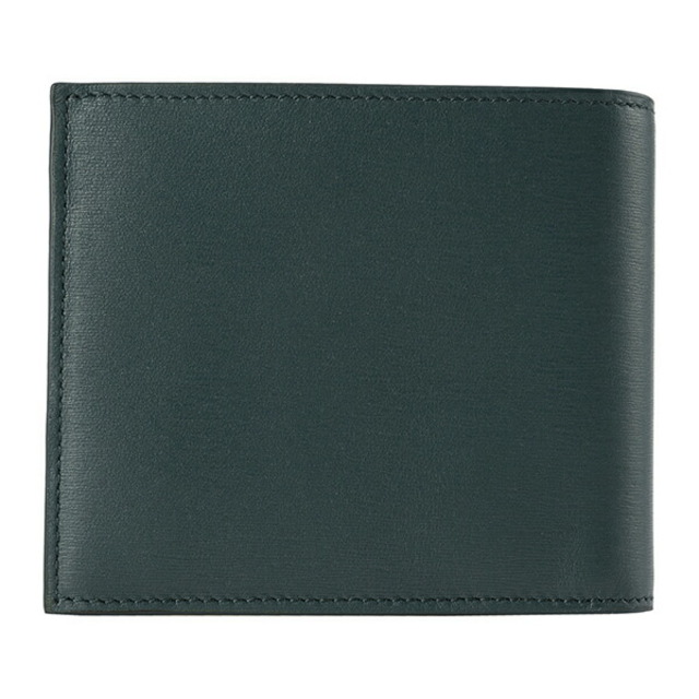 新品 ポールスミス PAUL SMITH 2つ折り財布 BILLFOLD AND COIN WALLET グリーン 深緑 1