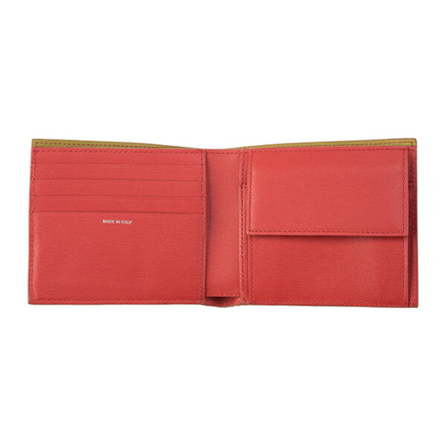 新品 ポールスミス PAUL SMITH 2つ折り財布 BILLFOLD AND COIN WALLET ブラウン 3